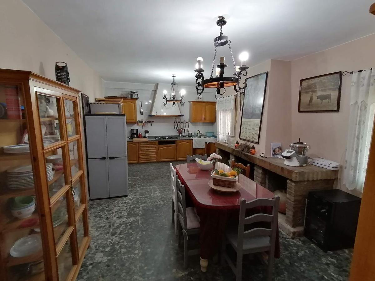הוילה Alcalá de Guadaira Rancho Jardines De Marchenilla מראה חיצוני תמונה
