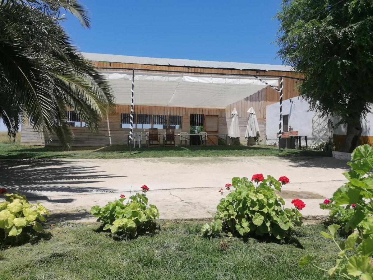 הוילה Alcalá de Guadaira Rancho Jardines De Marchenilla מראה חיצוני תמונה
