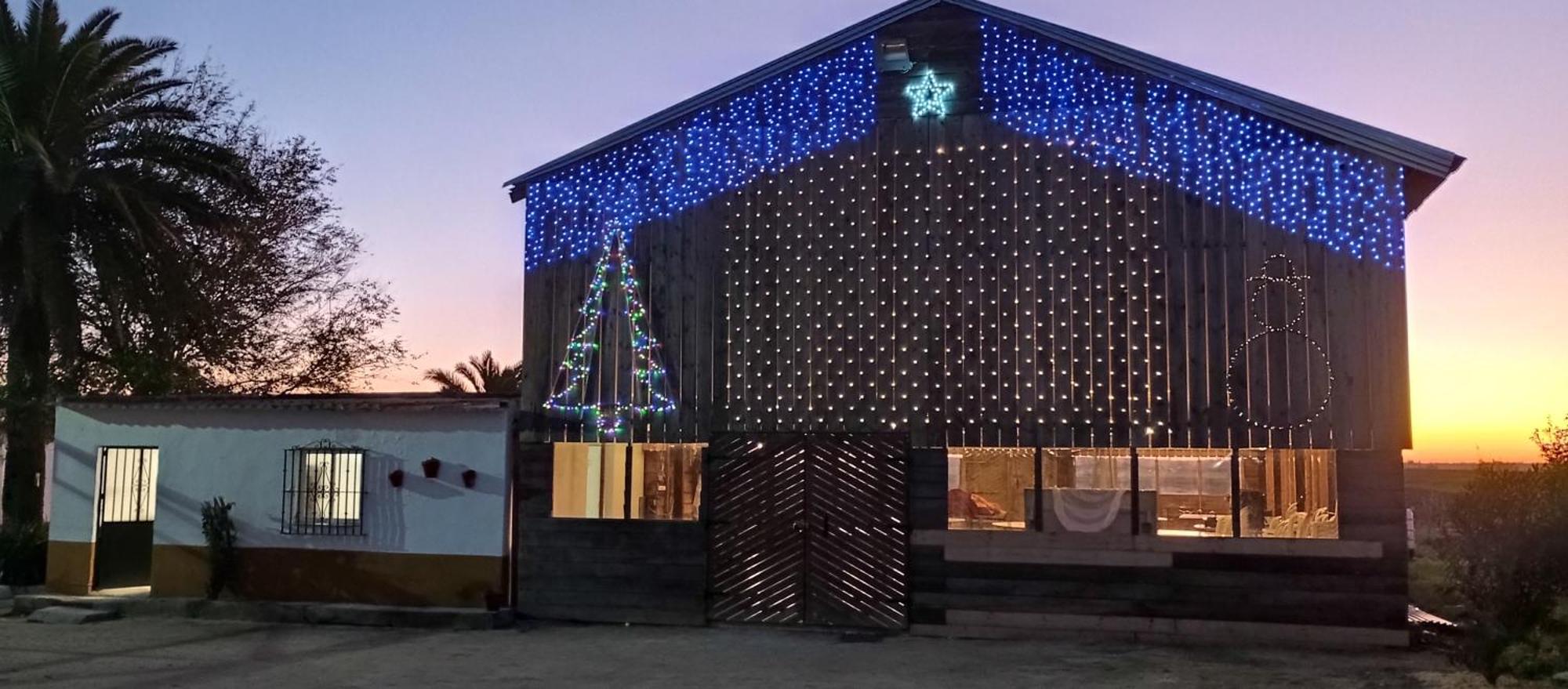 הוילה Alcalá de Guadaira Rancho Jardines De Marchenilla מראה חיצוני תמונה